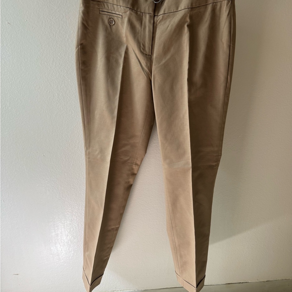 Dalia Collection Women Tan Pants